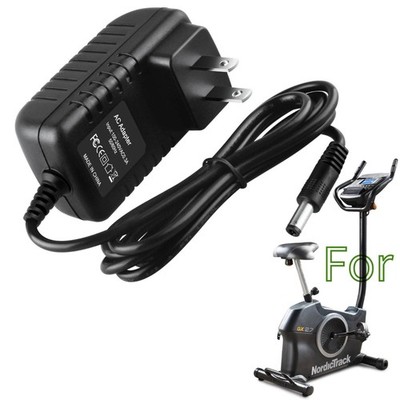 9V 2A AC Adapter for NordicTrack GX 2.7 831.219131 Exercise Bike Charger Cord