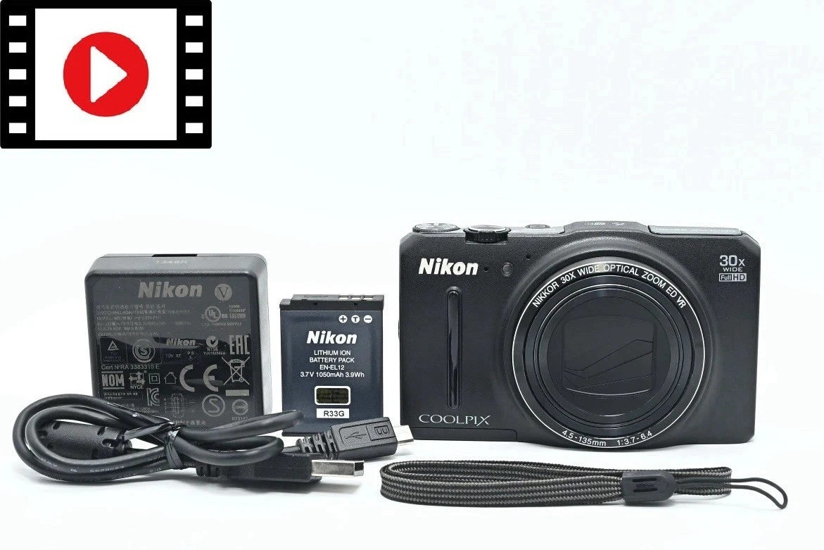 Nikon COOLPIX S9700 Digital Cameras for Sale | Shop New & Used