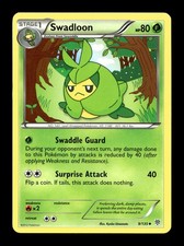 SWADLOON 9/135 2013 PLASMA STORM POKEMON on eBay