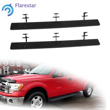 Running Boards For Ford Super Crew Cab 2015-2022 6" Side Step Nerf Bar Black