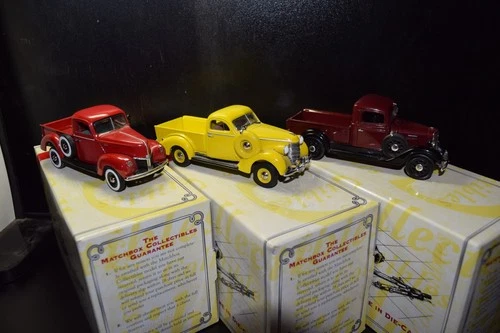 Matchbox Collectibles Lot 3 pcs DYG Vintage Truck Series see description