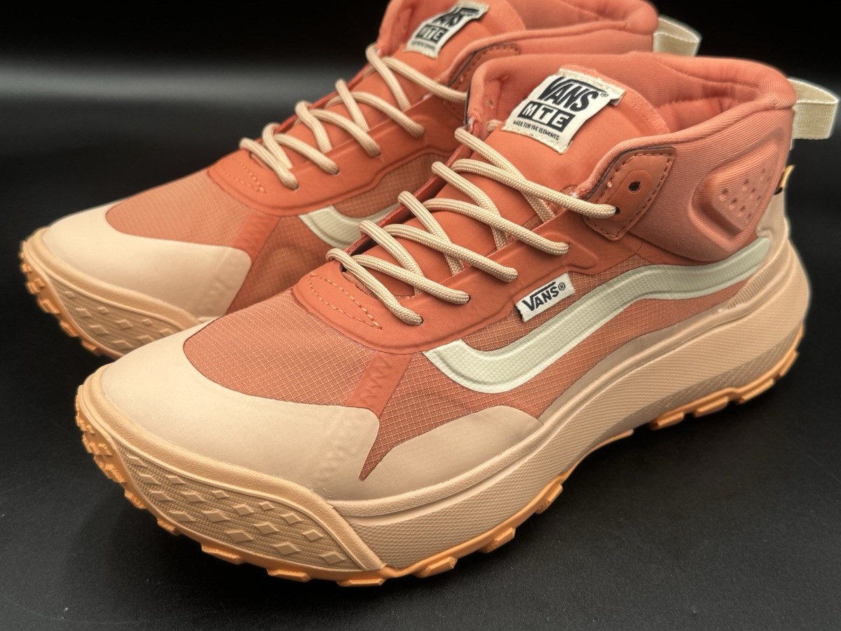 Size 10.5 - Vans Crosspath MTE Mid Terra Cotta Brand New  display picture 2