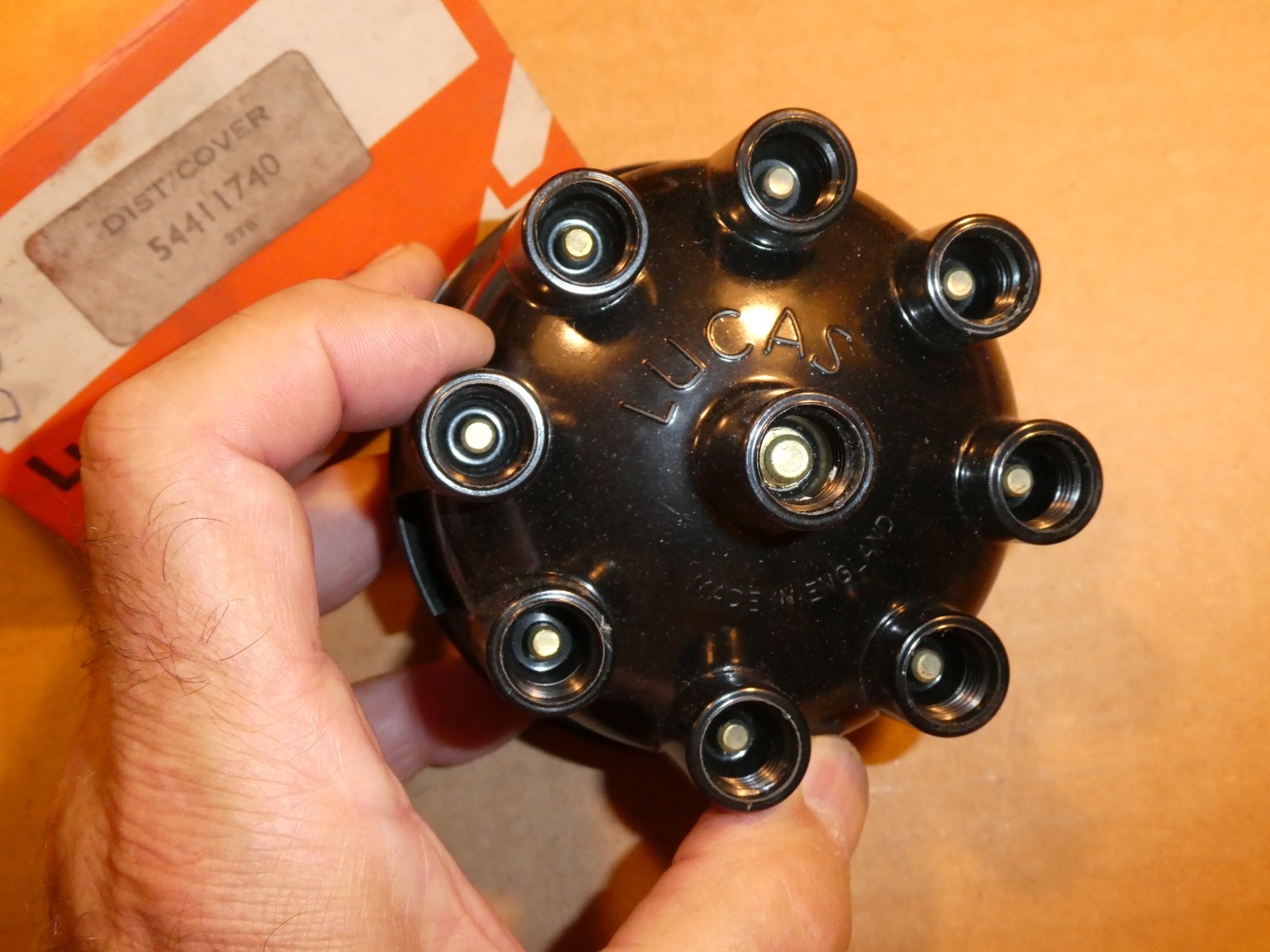 Bentley T-Series 1964-1969 Distributor cap P/N 54411740