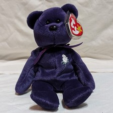 Ty Beanie Babies Princess Bear Toy