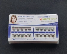 20 Packs Dental Orthodontic Metal Brackets Braces Standard Roth MBT Mesh Base