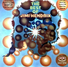 Jimi Hendrix Experience - The Best Of Jimi Hendrix LP (VG+/VG+) '*