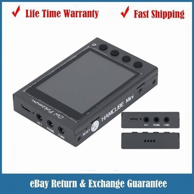 HAMCUBE   Trainer   Code Trainer Compact Size With Display For Telegraph *mc