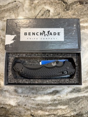 865sbk Mini Bedlam schmitar serrated Benchmade knife