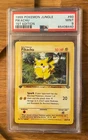 1999 Pokemon 1st Edition Jungle Pikachu 60/64 PSA9 #65408440