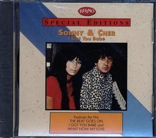 SEALED NEW CD Sonny & Cher - I Got You Babe