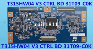 T-Con Board 31T09-C0K T315HW04 V3   LN40C630K1FXZA For 40''TV #W9