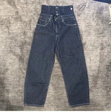 NWOT LEVI'S Made Crafted Cinch Barrel High Rise Corset Trouser Size 26 (29 X 23)