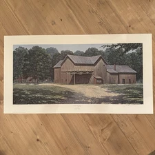 Jim Harrison Signed and Numbered Print VICKS VapoRub Limited Edition 32”x 17”