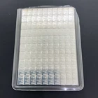 Valcambi 100 x 1 Gram Silver CombiBar (100 Grams) - In Damaged Assay Card