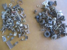 1966 1967 66 67 Buick Riviera Used Original Hardware Lot Moulding Clip Nut Bolt