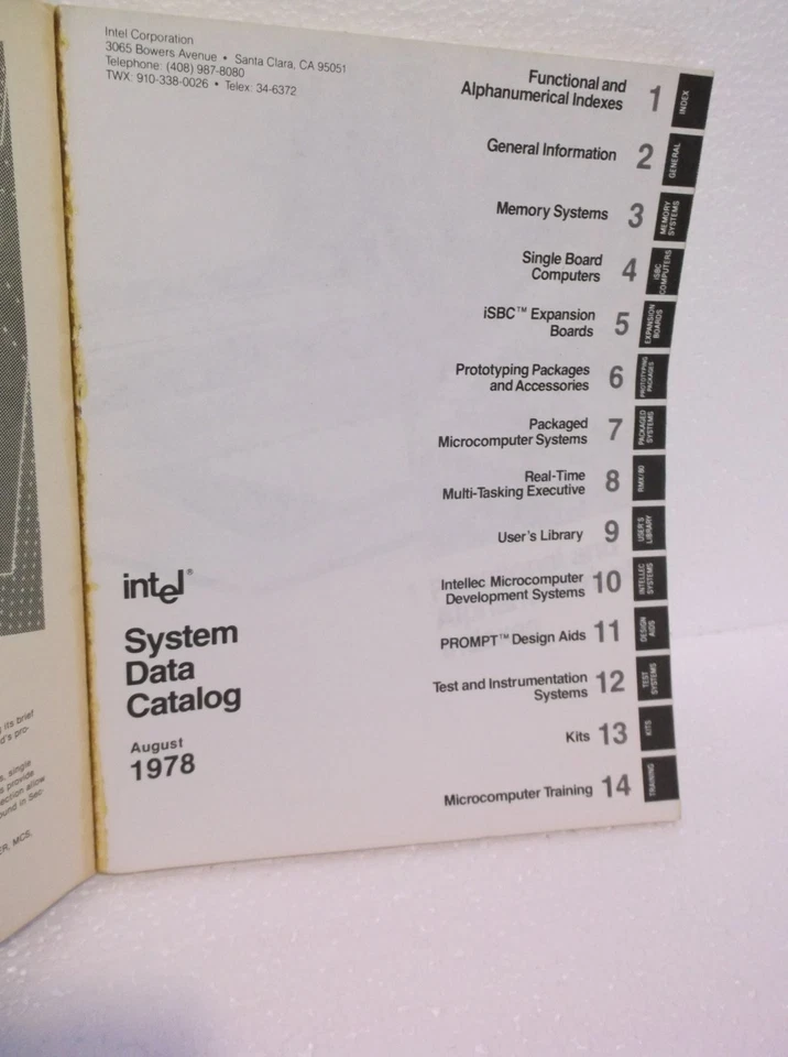 Libros de datos Intel Foto 4 de 4
