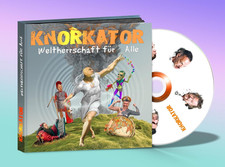 KNORKATOR Weltherrschaft für Alle - CD - Med...