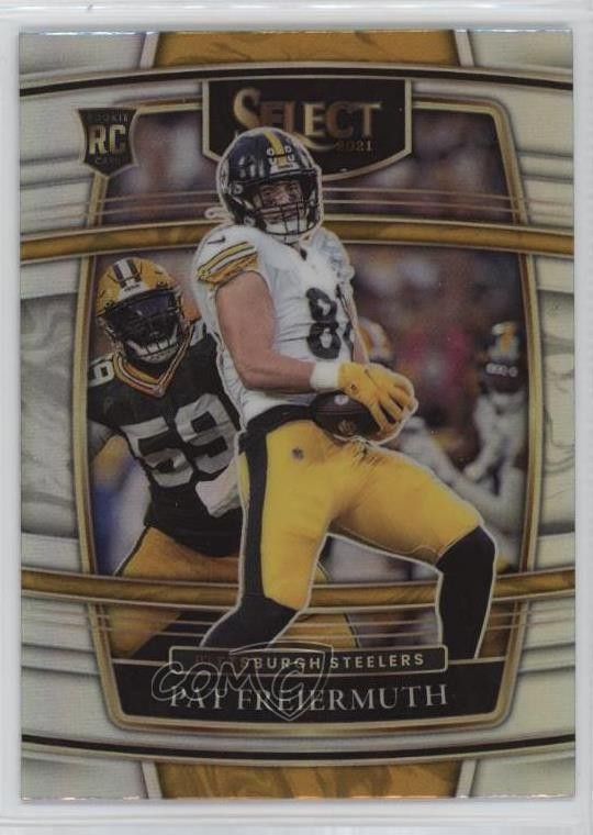 2021 Panini Select Concourse Silver Prizm Pat Freiermuth #59 11nu