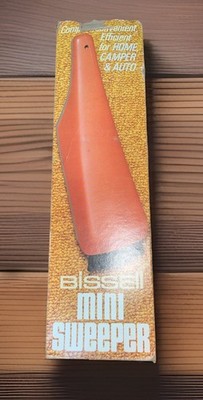 Whistle Mini Sweeper Vintage 1970S Used For Home,Camper Or Car In Original Box
