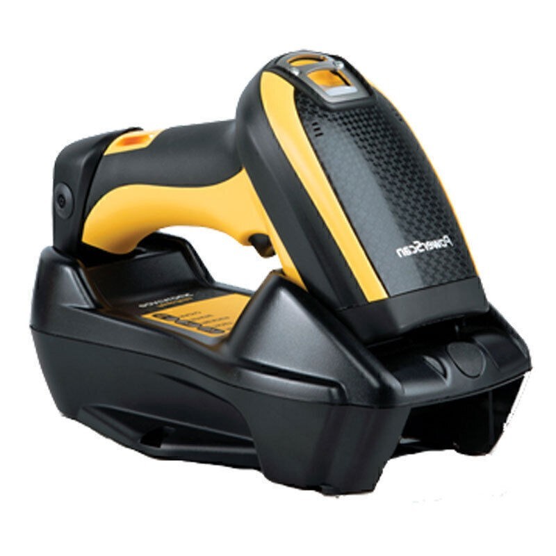 Datalogic POWERSCAN PBT9500 PBT9501-RB 2D USB Wireless Bluetooth Barcode Scanner