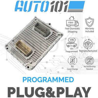 VIN Programmed 2019 Cherokee 3.2L Engine Computer 68405860 Plug&Play