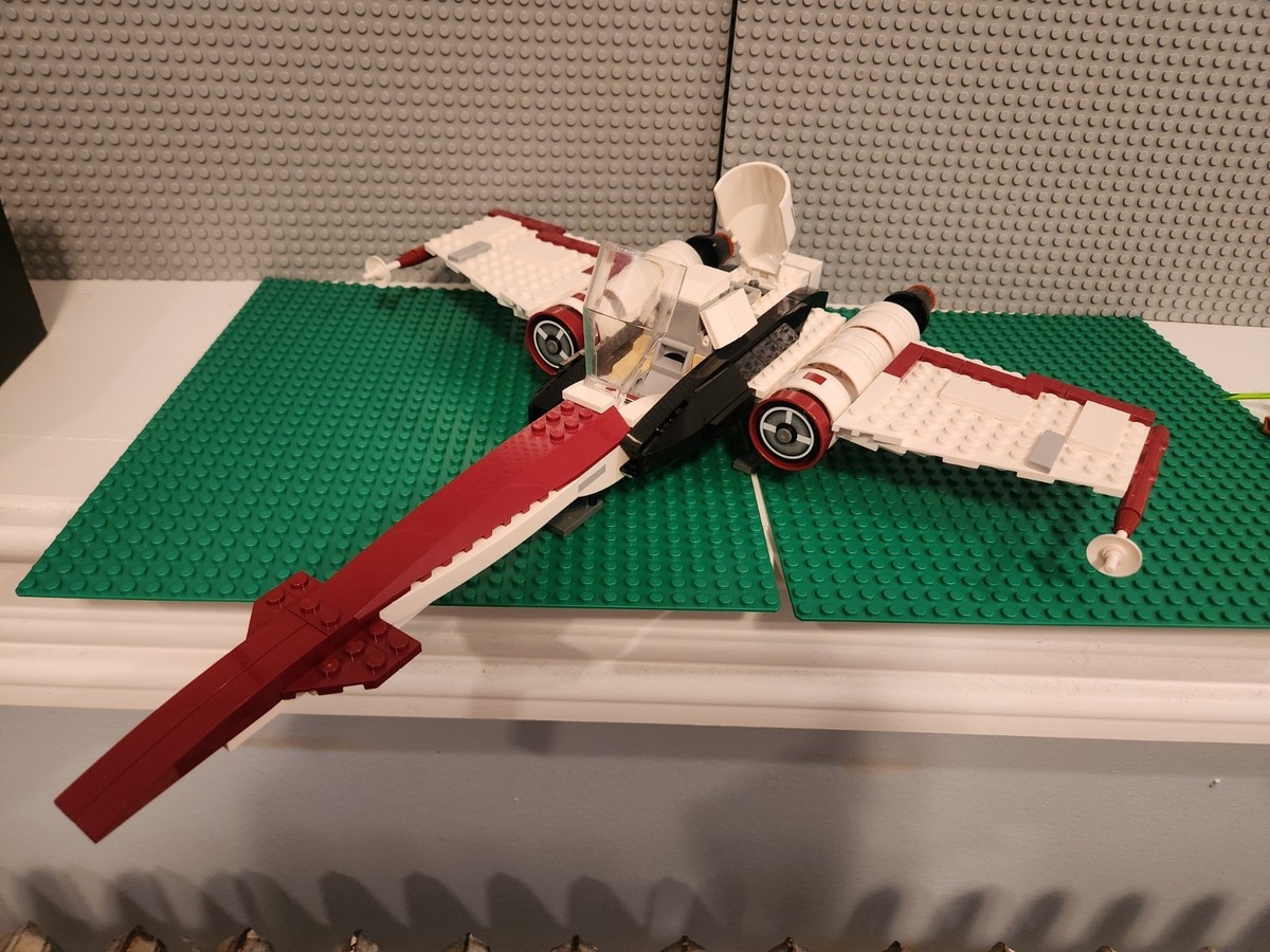 Lego Star Wars 75004 Z-95 Headhunter Complete W/All Minifigures