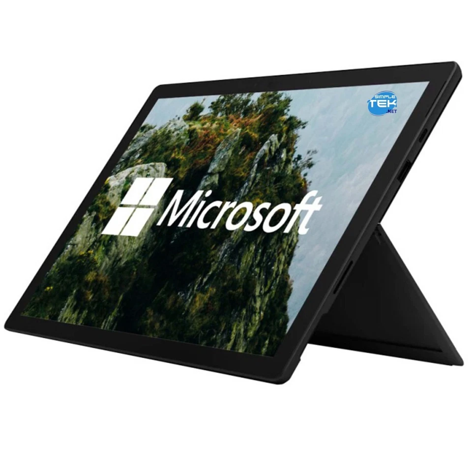 Microsoft Surface Pro 7 i5 10TH 8GB 256GB 12 " Tablet Computer Portable Touch - Image 4 of 4