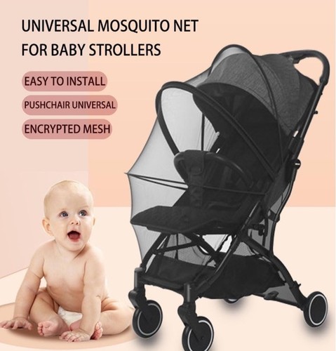 Universal Mesh Net For Stroller - Picture 2 of 7