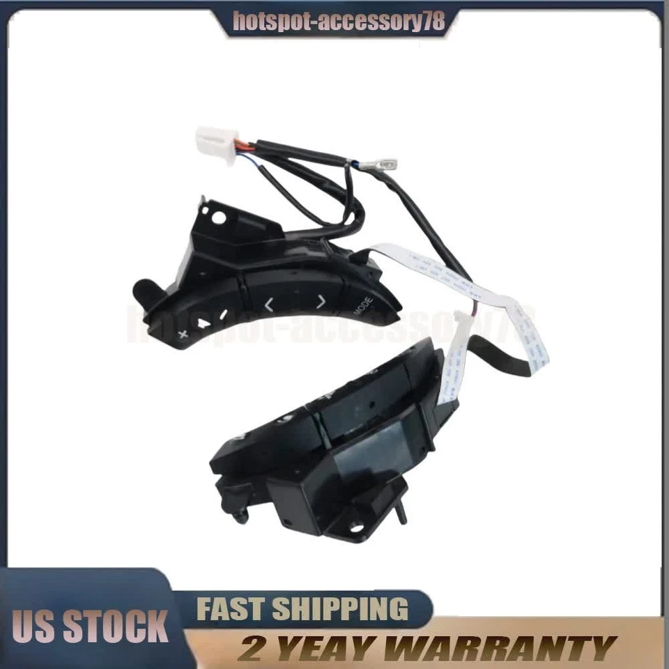 Interruptor de control de volumen de audio del volante L+R para Lexus GX470 Base 2003-2009 Foto 3 de 4