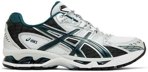 Asics Gel-Nimbus 10.1 White Saxon Green 1203A543-103 Men's Size