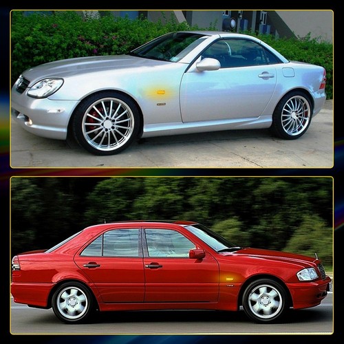 Pair Side Marker Light OE# A2108200921/A2108200421 for Mercedes-Benz CLK 320 - Picture 2 of 15