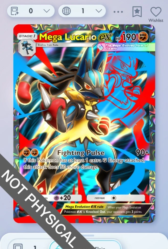 Lucario Pokmon TCG Ultra Rare Individual Collectible Card Game Cards for  sale - eBay