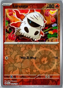 Larvesta 028/159 Journey Together Reverse Holo