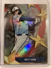 2025 Topps Update Series - Stars of Mlb Matt Shaw #SMLB-65 (RC)