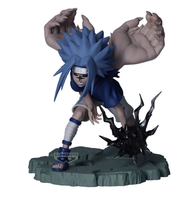 Banpresto - Naruto - Sasuke Uchiha II Memorable Saga (10Cm)