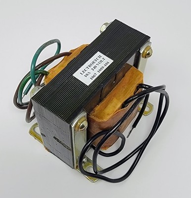 Lectroetch - Power Transformer, Laminated Iron Core, Pri: 240VAC, Sec: 25, 10Amp