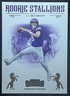 JJ McCarthy - 2024 Panini Contenders - Rookie Stallions #9(RC)