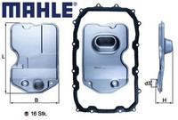 Mahle HX160KIT Hydraulikfilter FüR Automatikgetriebe Hydraulikfilter
