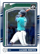 2024 Donruss #143 Lazaro Montes Seattle Mariners