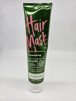 Bath & Body Works - Smoothing Avocado Hair Mask - 5oz - NEW!