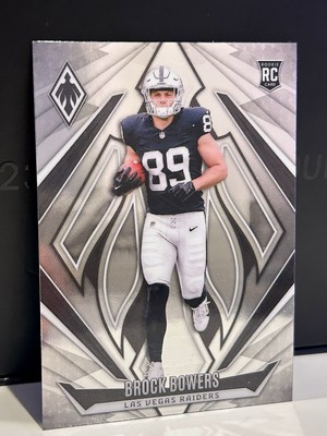 2024 Panini Phoenix| Brock Bowers (RC) LV Raiders