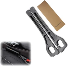 2PCS Car Seat Gap Filler Organizer – No Drop Seat Guard for Cars & SUVs | Univ