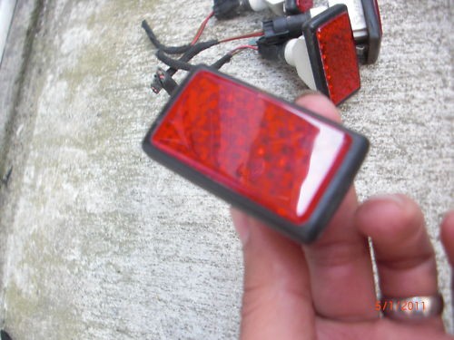 BMW E38 DOOR WARNING RED LIGHT E39 540i E30 E36 E46 325i M3 740iL 730d 728i E32 - Picture 3 of 4