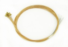 12-pack 22-gauge .022" Phosphor Bronze Wound Guitar Strings - Made in USA 