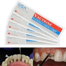 Dental Fiber Splint Glass Flexible Fiber Strip Composite Resin Bonding Strips