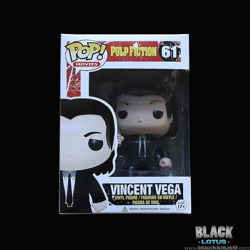 FUNKO POP パルプフィクション フィギュア Pulp Fiction Pulp Fiction Funko 3 3/4