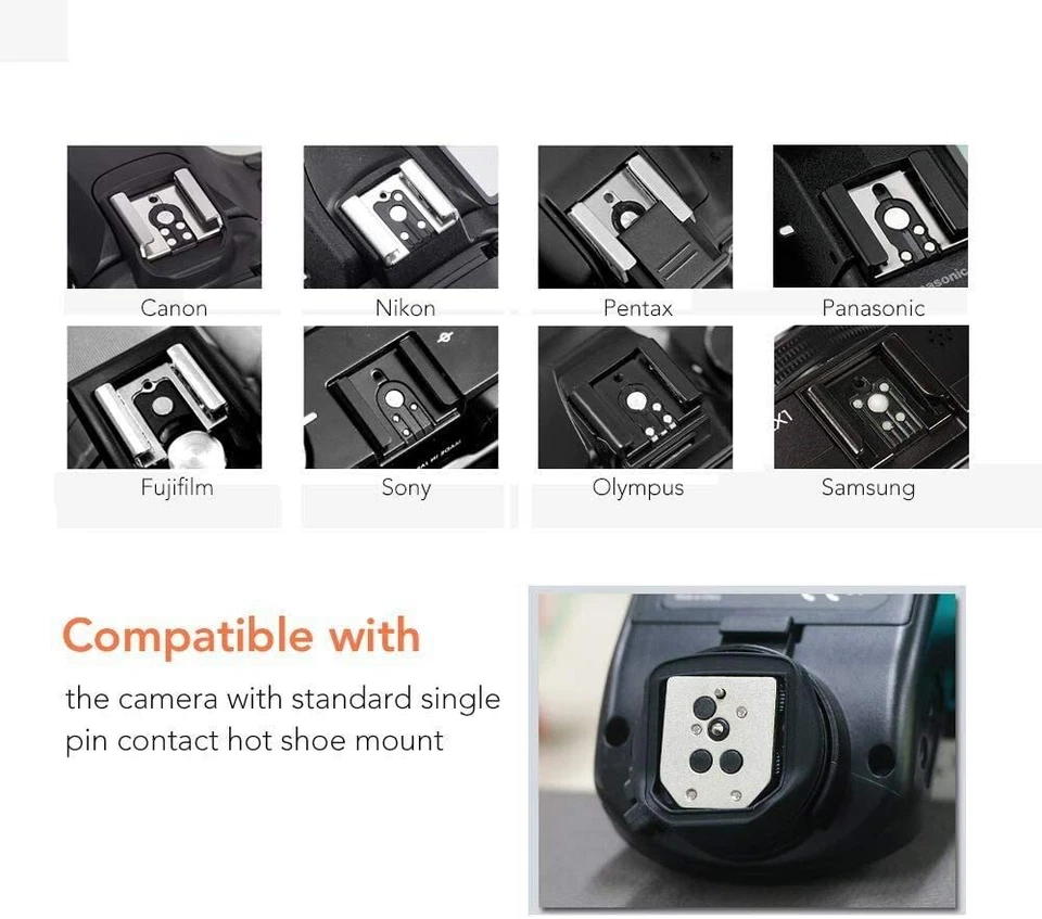 AODELAN E2 Flash Trigger Air Remote sync & control Profoto B1X A1X D1 B10 Pro-10 - Image 3 of 4