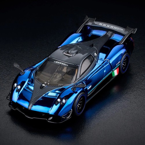 Hot Wheels RLC Exclusive 2021 Pagani Huayra R NEW 2024 Limited ED Carbon Fibre - Picture 5 of 18