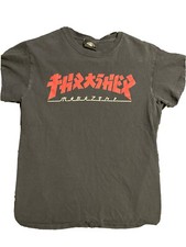 Thrasher Skateboarding Magazine T-Shirt Small Authentic