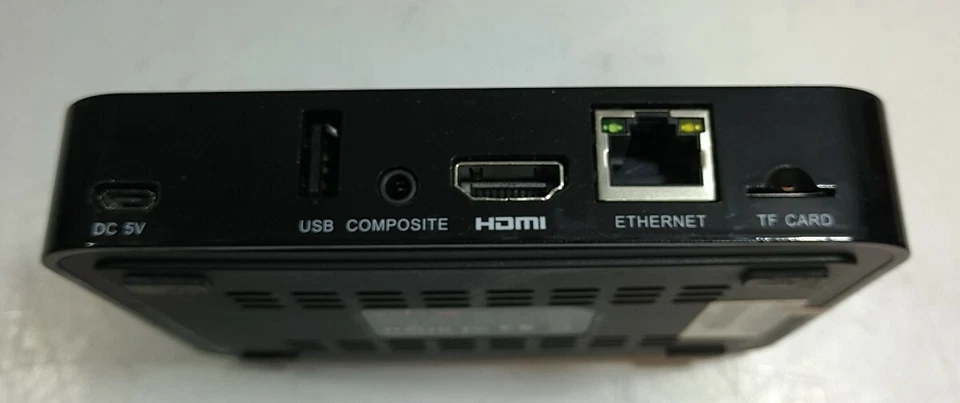 - JADOO TV Jadoo3s (Jadoo3) 1080P IPTV BOX + POWER ADAPTER (NO REMOTE) Foto 3 de 4